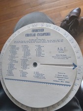 Vintage Condensed Circular