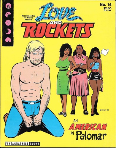 Love and rockets - love, (2°)