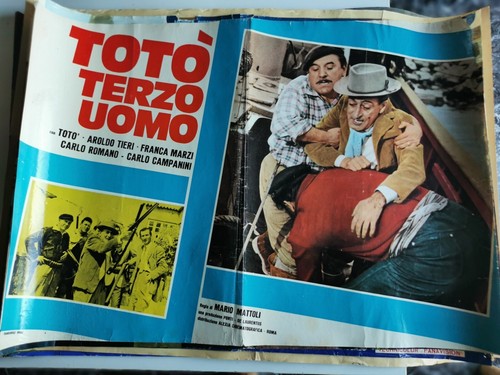 Fotobusta toto terzo - fotobusta, toto'