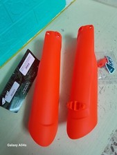 Per KTM SX 125 15-22 - EXC 125 16-21 - EXC 150 17-23 Etc Parasteli Arancio Fluo