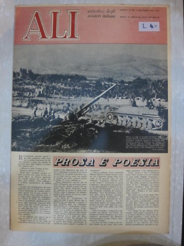 Ali periodico degli aviatori - "ali",