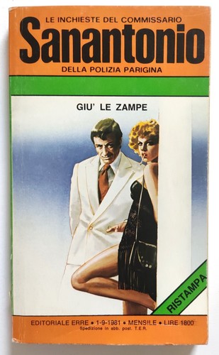 Libro giu zampe inchieste - le,