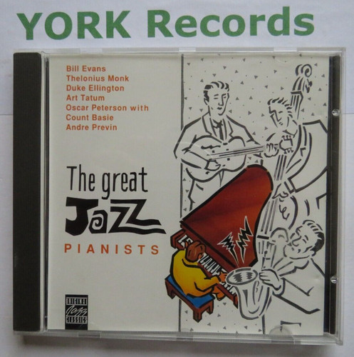 Great jazz pianists various - -,
