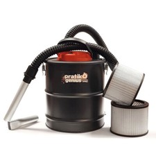 Bidone aspiracenere 1000 W