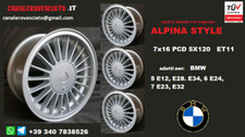 4 Cerchi Alpina 16 pollici BMW