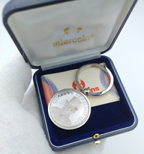 ITALIA MUSICA Portachiavi con Medaglia commemorativa Giuseppe Verdi in argento