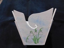 Porta gomitolo, porta lavoro a