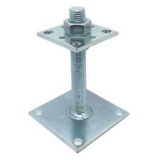 Piastre regolabili in acciaio