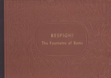 2 dischi vinile VICTOR Ottorino Respighi THE FOUNTAINS OF ROME barbirolli