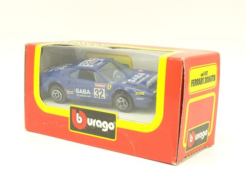 Burago ferrari 308 gtb - 1/43,