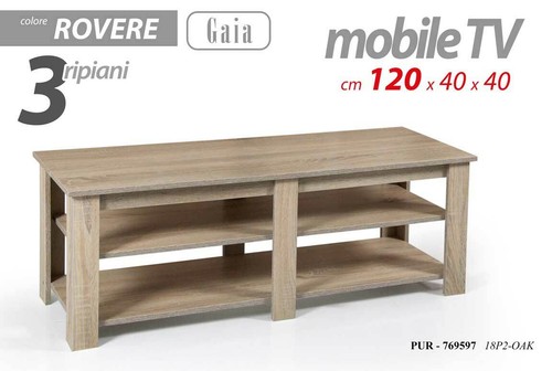 Mobile porta gaia legno - porta, tv