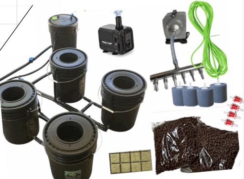 Sistema dwc ricircolo kit - sistema,