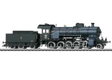 Märklin 39253 locomotiva a vapore tender di traino C 5/6 2969 FFS elefante scala H0