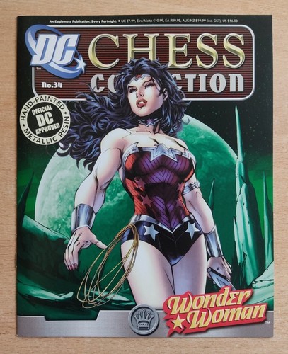 Comics chess scacchi - dc,