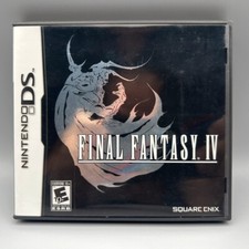 FINAL FANTASY IV 4 VERSIONE