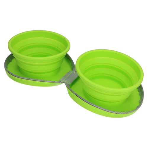 Ciotola pieghevole silicone - pieghevole,