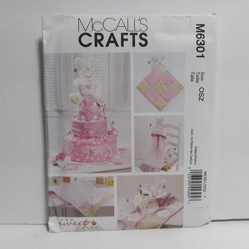 Mccall crafts m6301 modello - crafts,