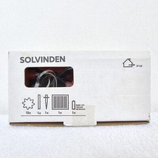 Catena luminosa IKEA SOLVIDEN