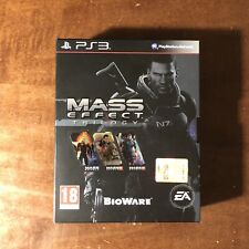 Mass Effect Trilogy PS3 PAL ITALIANO RARO