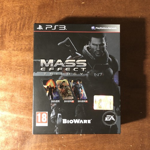 Mass effect trilogy ps3 - mass,