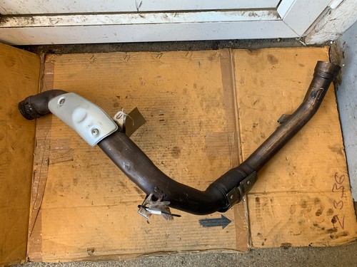Tubo scarico down ducati - tubo, 749