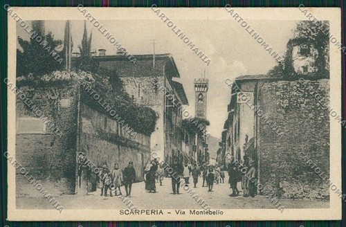Firenze scarperia cartolina - firenze,