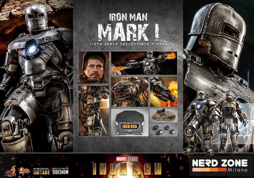 Hot toys iron - , action
