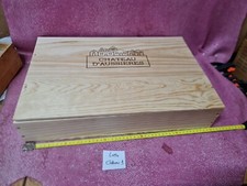 LAFITE cassa di legno vuota del vino Chateau D'Aussieres da 6 bottiglie 