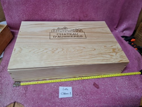 Lafite cassa legno - lafite, vuota