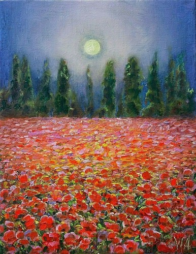 Anastasia woron papaveri - woron:, "papaveri"
