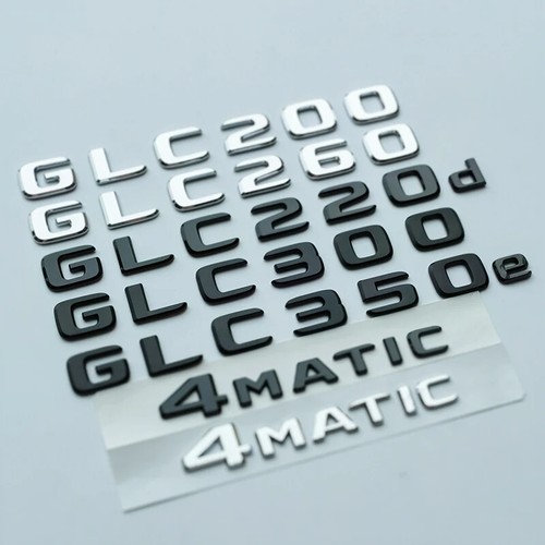 Adesivo emblema 4matic lettere - emblema,