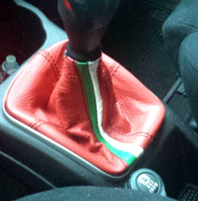 CUFFIA CAMBIO IN VERA PELLE