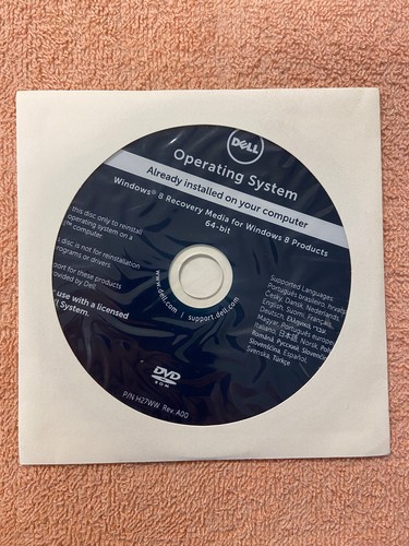 Dvd reinstallazione dell - dvd,