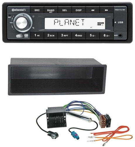 Continental mp3 aux usb - continental, dab
