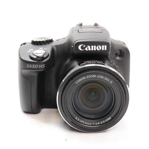 Canon powershot sx50 - canon, hs