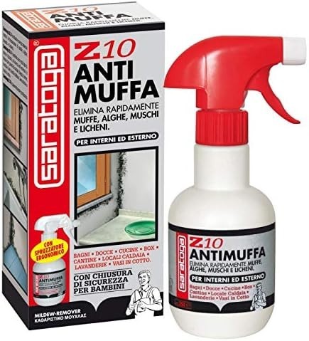 Saratoga z10 liquido antimuffa - liquido,