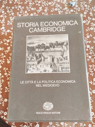 Libro storia economica - economica, di