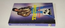_THRILLER MICHAEL JACKSON mini libro book _ediz. blues brot 1990_size cm 15x10