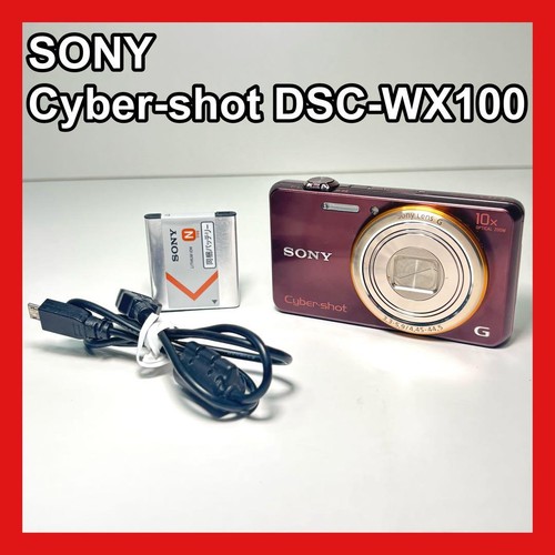 Sony cyber shot dsc - sony, dsc-wx100