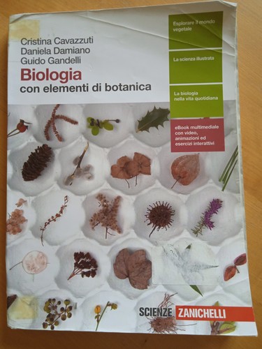 Biologia con elementi - , di