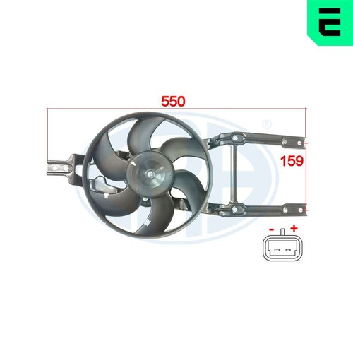 Ventola raffreddamento motore