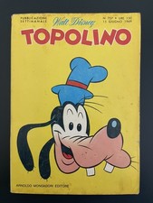 TOPOLINO 707 Prima Apparizione