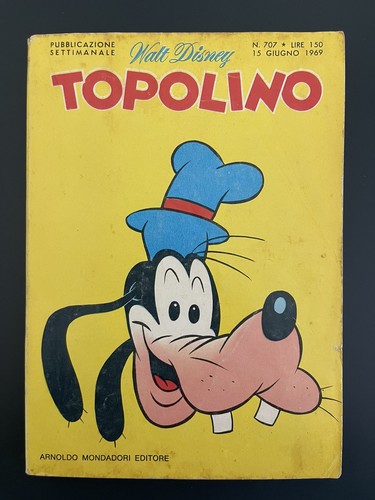 Topolino 707 prima apparizione - prima,