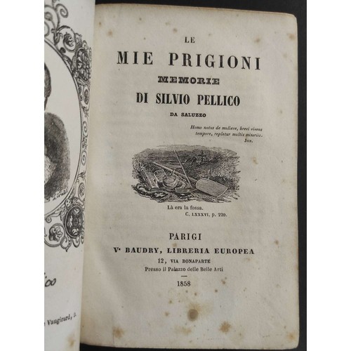 Mie prigioni memorie s - mie,