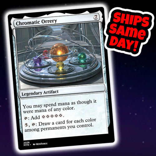 Chromatic orrery carta - orrery,