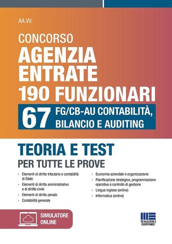 Libri concorso agenzia entrate - concorso,