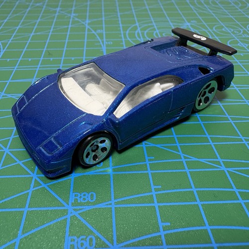 Hot wheels lamborghini diablo - wheels,