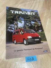Ford Van Transit 1991 Minibus