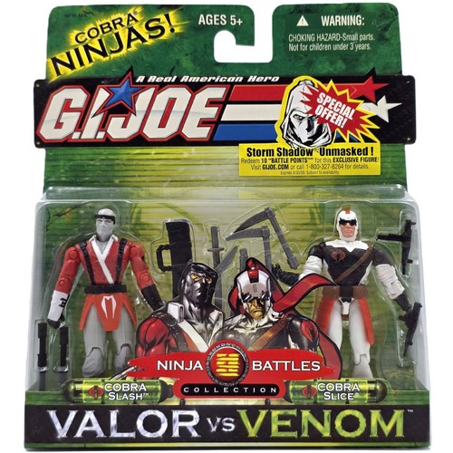 Figurina cobra slash slice - figurina,