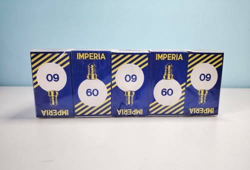 10x lampadine tonde imperia - tonde,